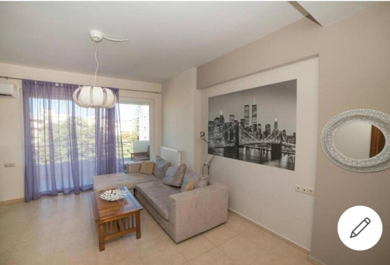 Significant View, Close To Center Heraklion With Parking Lejlighed Eksteriør billede