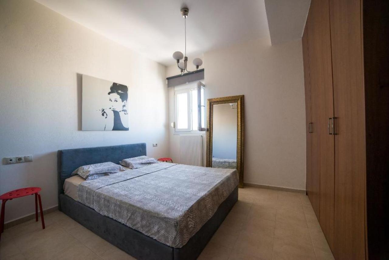 Significant View, Close To Center Heraklion With Parking Lejlighed Eksteriør billede