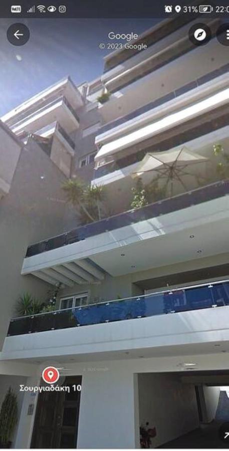 Significant View, Close To Center Heraklion With Parking Lejlighed Eksteriør billede